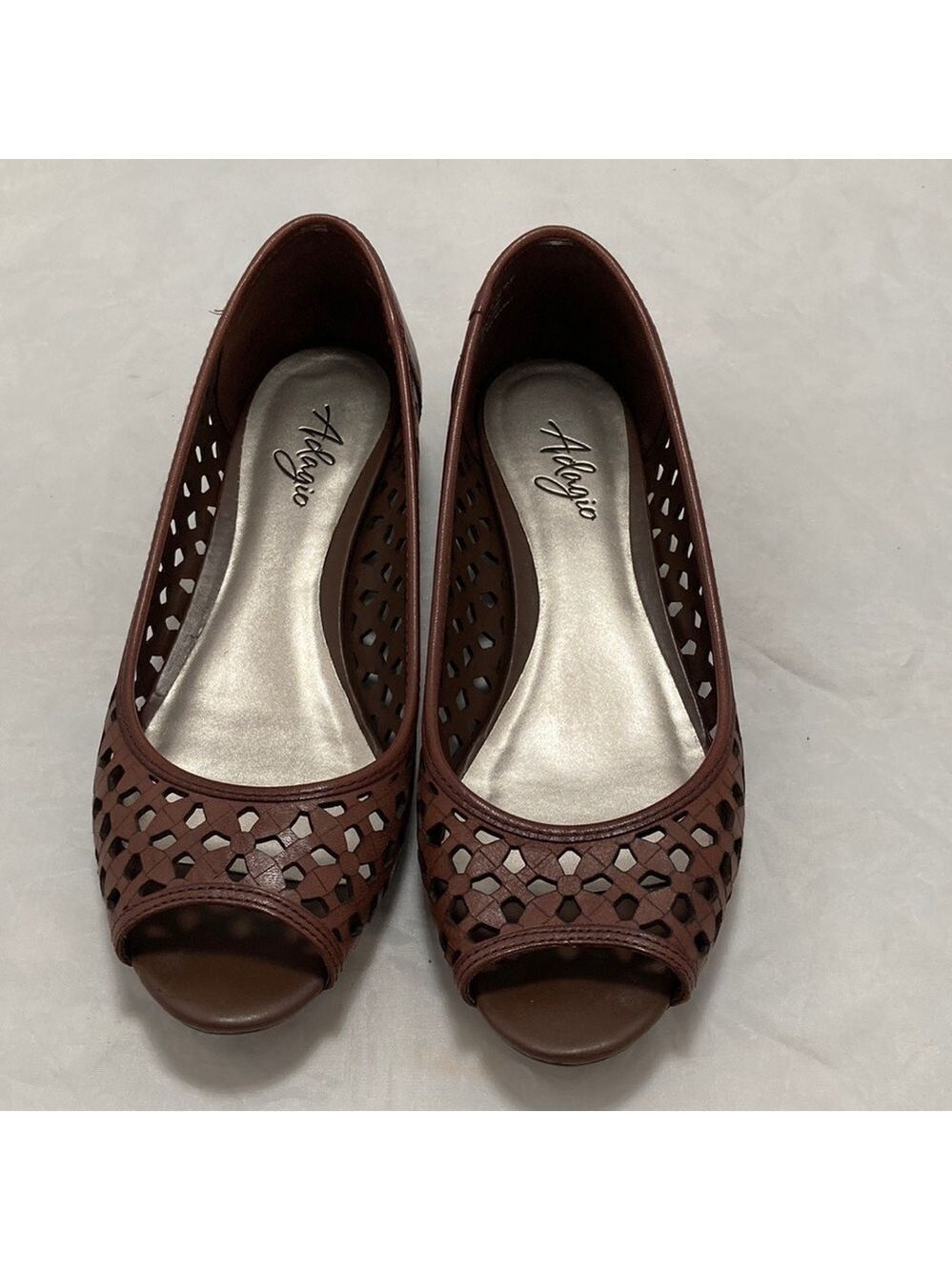 ADAGIO Open Weave flats